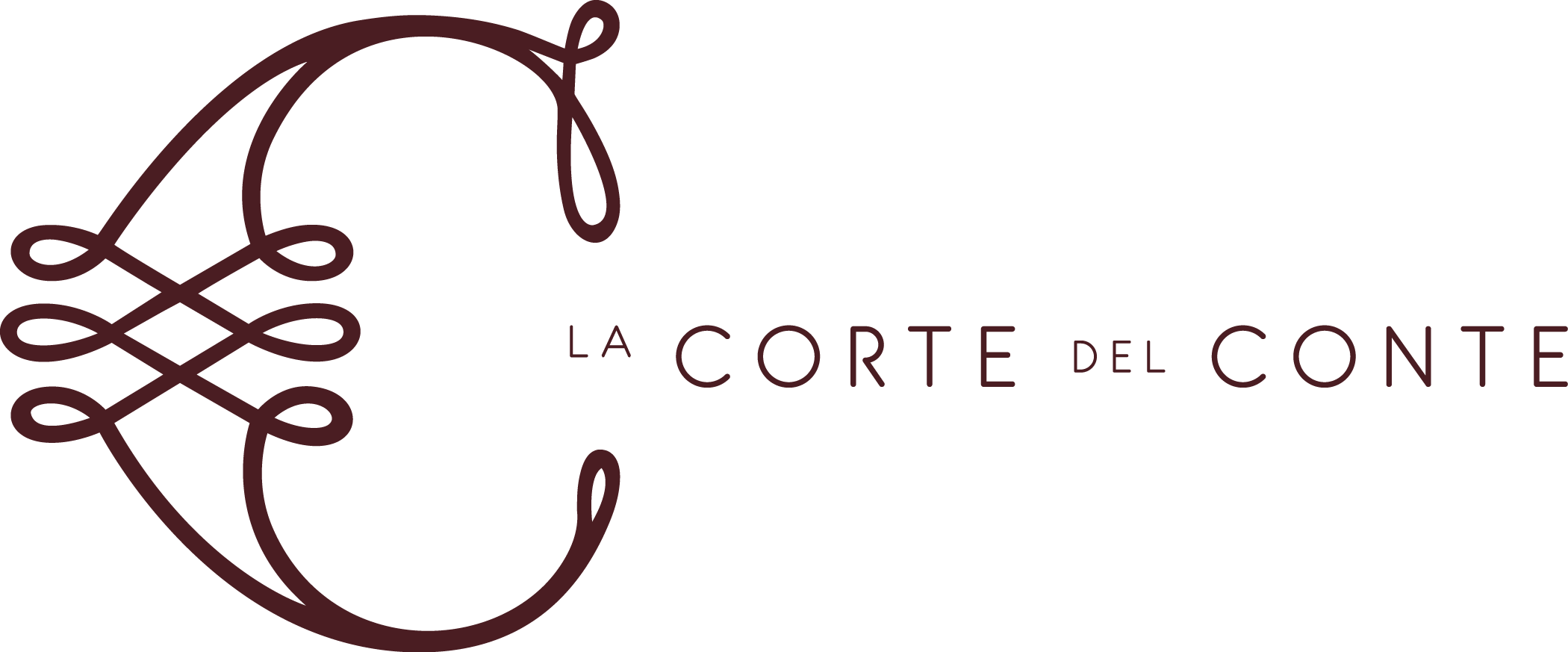 La Corte del Conte Logo